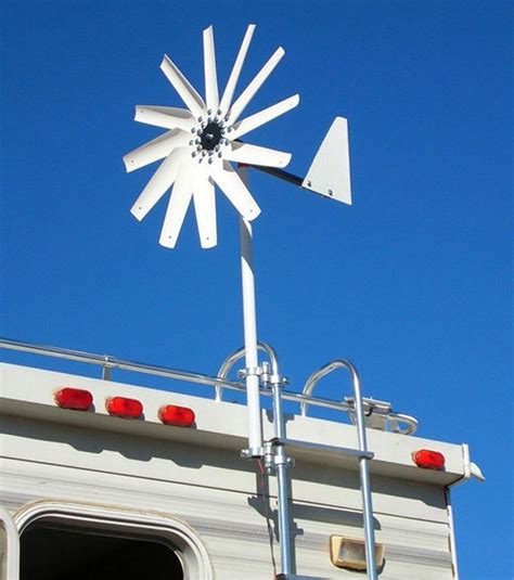 Best Overall Vertical Spiral Wind Power Turbine Generator. . Portable wind turbine for campervan